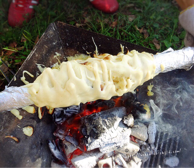 果敢にも炭焼きバームクーヘンに挑戦中!