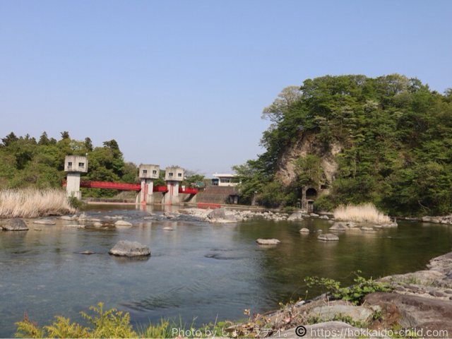 那須疎水公園でのんびり川遊び 日本三大疎水は一見の価値あり
