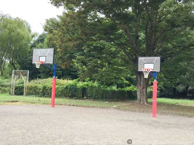 バスケットのゴール