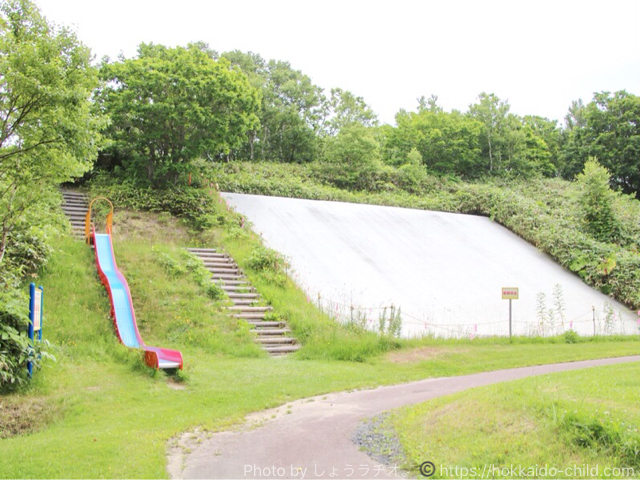 北海道立宗谷ふれあい公園 滑り台