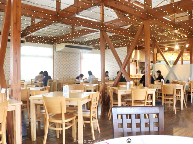 いちごの里 いちご一会の店内