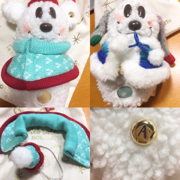 東京ディズニーランド クリスマスにおすすめのお土産 自分で作れるスノースノーがかわいい