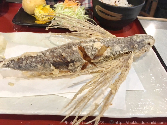 小山市 みそ屋米ぞう タチウオのフライ