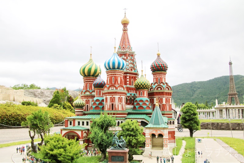 ロシアの聖ヴァジリー寺院